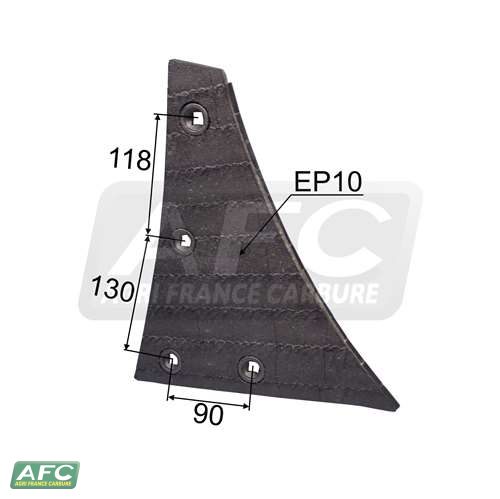 K0124172DR etrave carbure renforcee 4 trous kuhn